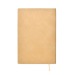 Carnet A5 effet patine, carnet recyclé publicidad