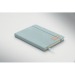 Carnet A5 rigide en rPET regalo de empresa