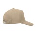 Casquette 5 pans en velours regalo de empresa