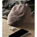 Casquette Newsboy 335g/m², Casquette tendance publicidad