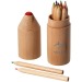 Set de 12 crayons de couleur Bossy, Crayon de couleur publicidad