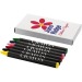 Crayons de couleur 6 pièces Ayo, Crayon gras et crayon de cire publicidad