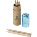 Set de 6 crayons de couleur Kram, Crayon de couleur publicidad