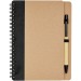Cuaderno reciclado con bolígrafo Priestly, cuaderno con bolígrafo publicidad
