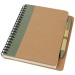 Cuaderno reciclado con bolígrafo Priestly, cuaderno con bolígrafo publicidad