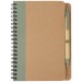 Cuaderno reciclado con bolígrafo Priestly, cuaderno con bolígrafo publicidad