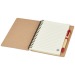 Cuaderno reciclado con bolígrafo Priestly, cuaderno con bolígrafo publicidad