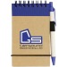 Bloc-notes recyclé format A7 avec stylo Zuse regalo de empresa