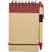 Bloc-notes recyclé format A7 avec stylo Zuse, carnet avec stylo publicidad