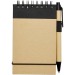 Bloc-notes recyclé format A7 avec stylo Zuse regalo de empresa