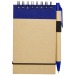 Bloc-notes recyclé format A7 avec stylo Zuse, carnet avec stylo publicidad