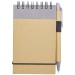 Bloc-notes recyclé format A7 avec stylo Zuse, carnet avec stylo publicidad