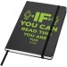 Cuaderno A5 superior, cuaderno de tapa dura publicidad