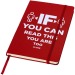 Cuaderno A5 superior, cuaderno de tapa dura publicidad