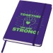 Cuaderno A5 superior, cuaderno de tapa dura publicidad