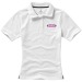 Polo manches courtes femme Calgary, polo femme publicidad