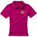 Polo manches courtes femme Calgary, polo femme publicidad