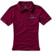 Polo manches courtes femme Calgary, polo femme publicidad
