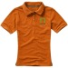 Polo manches courtes femme Calgary, polo femme publicidad