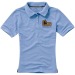 Polo manches courtes femme Calgary, polo femme publicidad