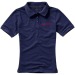 Polo manches courtes femme Calgary, polo femme publicidad