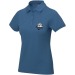 Polo manches courtes femme Calgary, polo femme publicidad