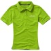 Polo manches courtes femme Calgary, polo femme publicidad