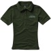Polo manches courtes femme Calgary, polo femme publicidad