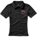 Polo manches courtes femme Calgary, polo femme publicidad