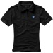 Polo manches courtes femme Calgary, polo femme publicidad