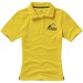 Polo manches courtes femme Calgary, polo femme publicidad