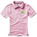 Polo manches courtes femme Calgary, polo femme publicidad