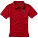 Polo manches courtes femme Calgary, polo femme publicidad