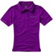 Polo manches courtes femme Calgary, polo femme publicidad