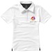 Polo elástico de mujer de manga corta Makham, polo de mujer publicidad