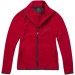 Chaqueta de microfibra con cremallera completa para mujer brossard, chaqueta polar publicidad