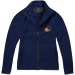Chaqueta de microfibra con cremallera completa para mujer brossard, chaqueta polar publicidad