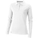 Polo manches longues femme Oakville, polo femme publicidad