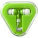 Auriculares Rebel, Auricular con cable publicidad