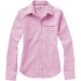Camisa oxford de manga larga para mujer Vaillant, camisa de mujer publicidad