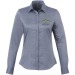 Camisa oxford de manga larga para mujer Vaillant, camisa de mujer publicidad