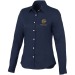 Camisa oxford de manga larga para mujer Vaillant regalo de empresa