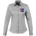 Camisa oxford de manga larga para mujer Vaillant, camisa de mujer publicidad