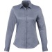 Camisa oxford de manga larga para mujer Vaillant, camisa de mujer publicidad