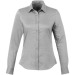 Camisa oxford de manga larga para mujer Vaillant, camisa de mujer publicidad