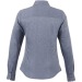 Camisa oxford de manga larga para mujer Vaillant, camisa de mujer publicidad
