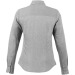 Camisa oxford de manga larga para mujer Vaillant, camisa de mujer publicidad
