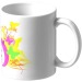 Mug pour marquage sublimation 330ml, mug avec impression photo quadri publicidad