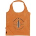 Bolsa de la compra plegable Bungalow, Bolsa de compras plegable publicidad