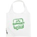 Bolsa de la compra plegable Bungalow, Bolsa de compras plegable publicidad